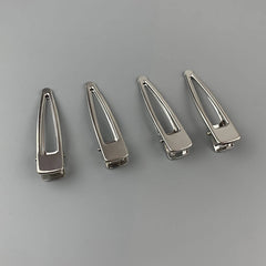 Cyber punk metal hair clips