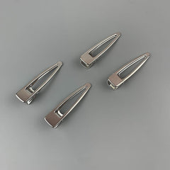 Cyber punk metal hair clips