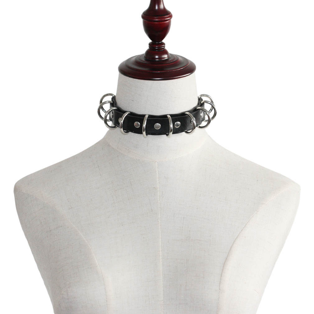 cutiekill-cyber-punk-rings-choker-ah0109