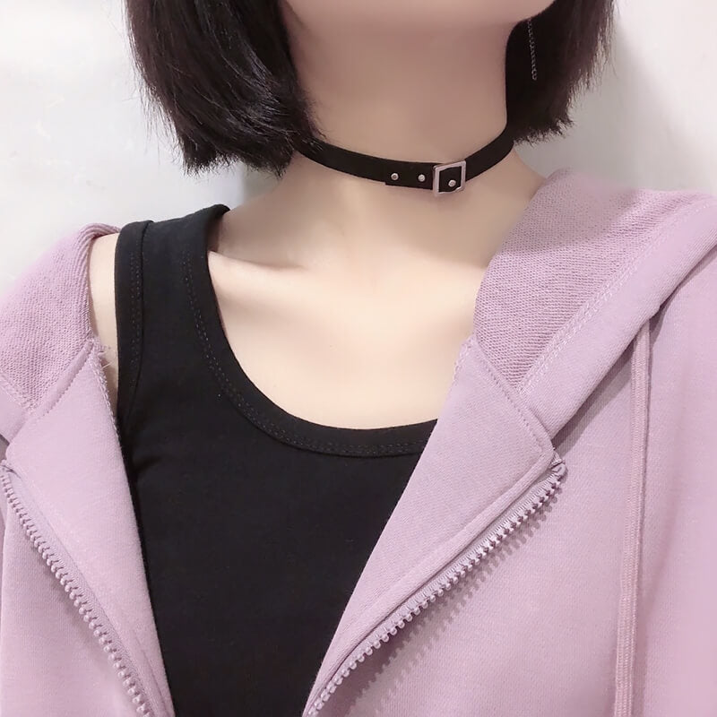 cutiekill-dark-punk-buckle-choker-ah0261