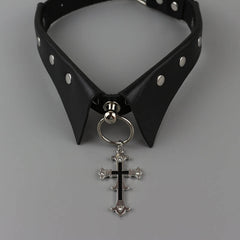 cutiekill-darkness-collar-cross-choker-ah0156