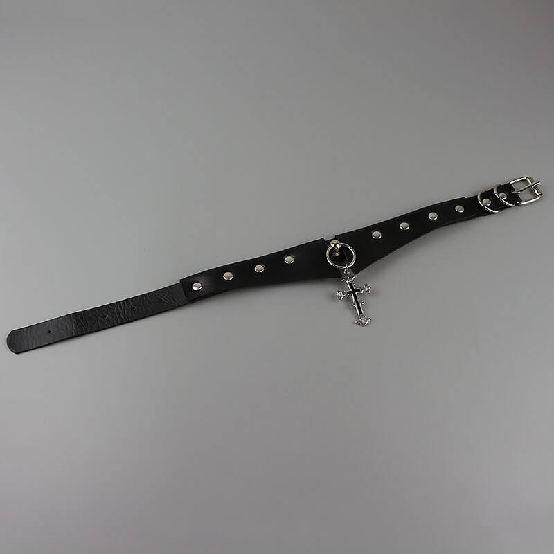 cutiekill-darkness-collar-cross-choker-ah0156