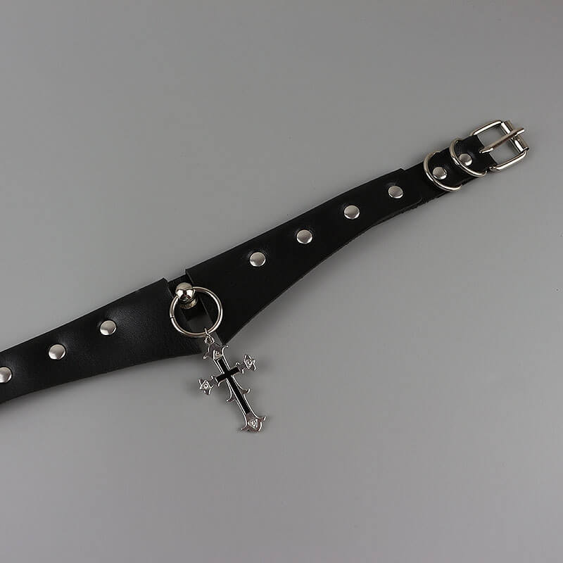 cutiekill-darkness-collar-cross-choker-ah0156
