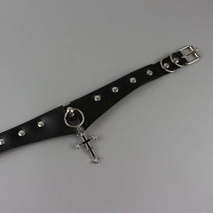 cutiekill-darkness-collar-cross-choker-ah0156