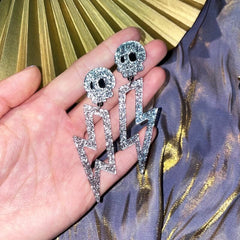 cutiekill-darkness-guardian-lightning-earrings-ah0205-