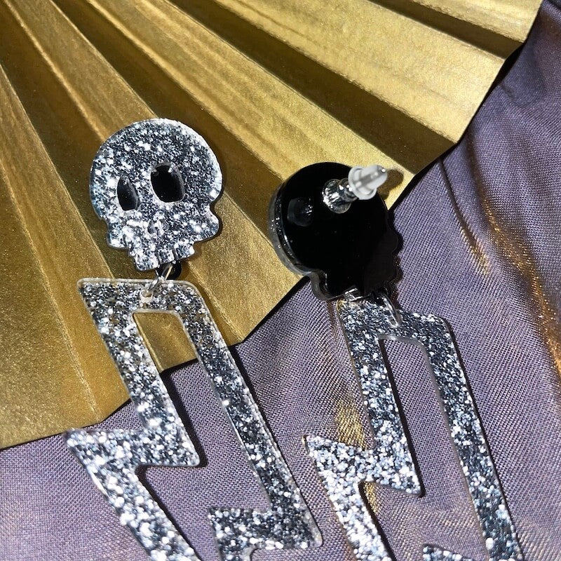 cutiekill-darkness-guardian-lightning-earrings-ah0205-