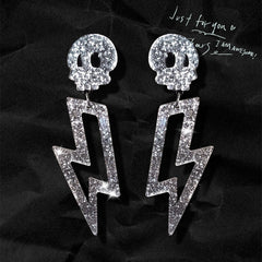 cutiekill-darkness-guardian-lightning-earrings-ah0205-