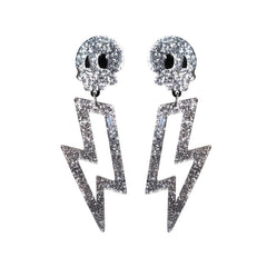 cutiekill-darkness-guardian-lightning-earrings-ah0205-