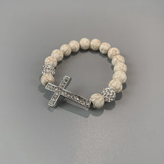 cutiekill-diamond-cross-pearls-bracelet-ah0050
