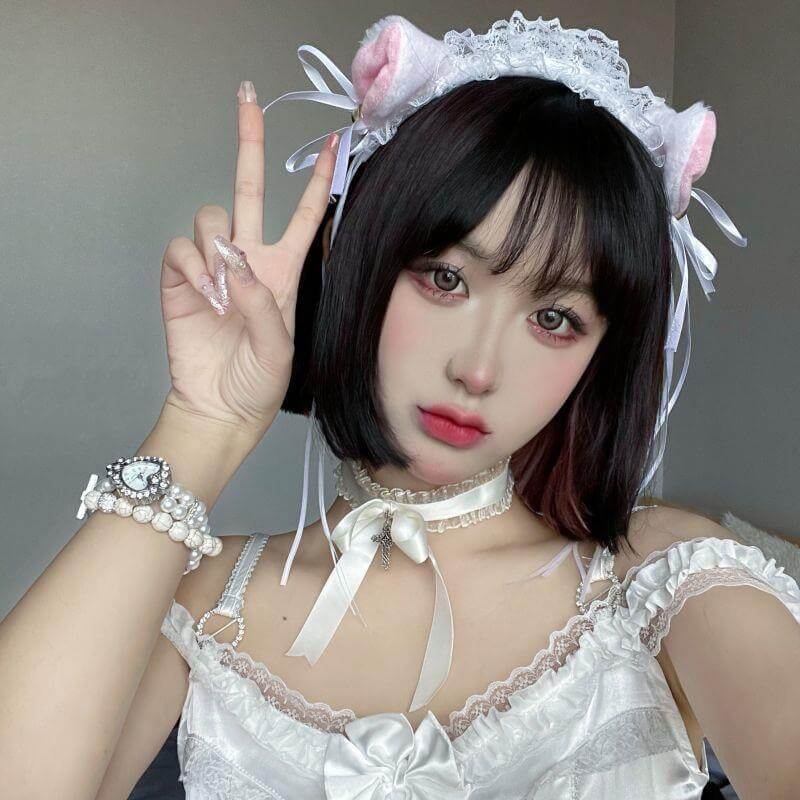 cutiekill-diamond-cross-pearls-bracelet-ah0050