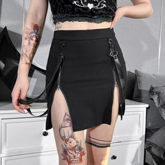 cutiekill-double-zippers-gothic-belts-pencil-skirt-ah0111
