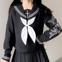 cutiekill-dove-letter-dark-jk-uniform-set-jk0041