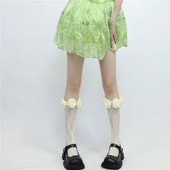 cutiekill-fairy-core-camellia-lace-stockings-c0081