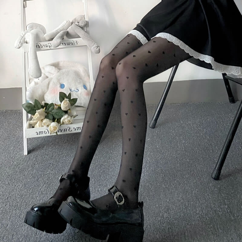 cutiekill-fairy-core-cream-hearts-tights-c0026