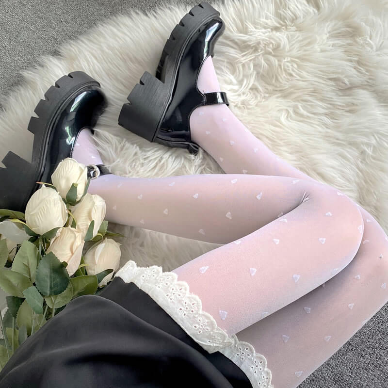 cutiekill-fairy-core-cream-hearts-tights-c0026