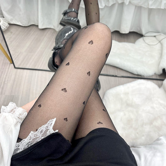 cutiekill-fairy-core-cream-hearts-tights-c0026