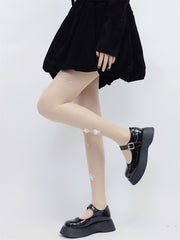 cutiekill-fairy-core-doll-flower-bead-tights-c0082