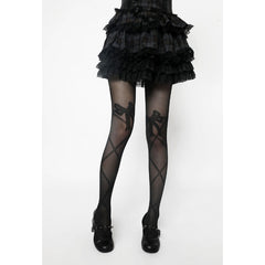 cutiekill-fairy-core-knot-bow-tights-c0235
