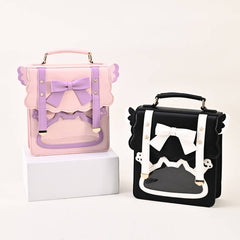 cutiekill-fairy-lolita-bow-kitty-neko-3-way-backpack-bag-c00835