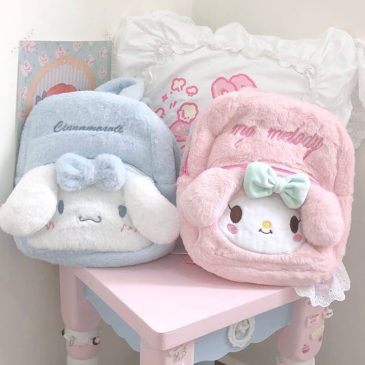 cutiekill-fluffy-pastel-melody-blue-cinnamoroll-mini-backpack-bag-m0002
