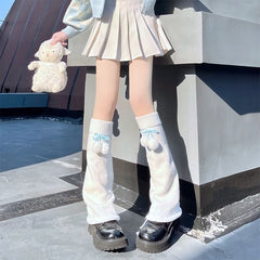 cutiekill-fluffy-pompon-girly-leg-warmers-c0175