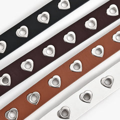 cutiekill-full-of-love-heart-holes-y2k-buckle-belt-c01197