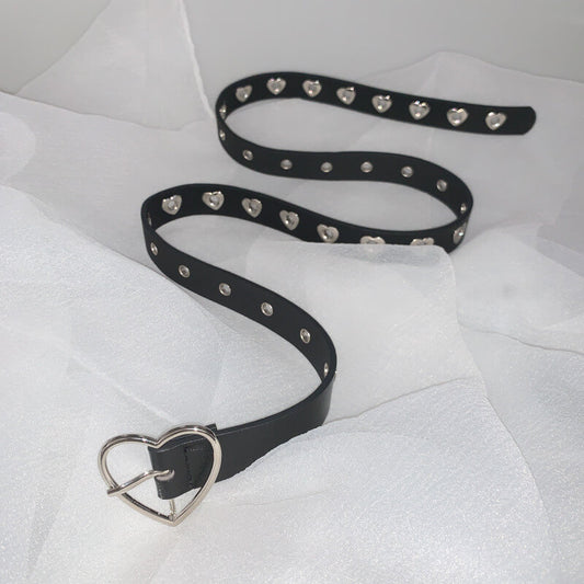 cutiekill-full-of-love-heart-holes-y2k-buckle-belt-c01197