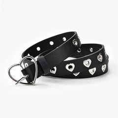 cutiekill-full-of-love-heart-holes-y2k-buckle-belt-c01197