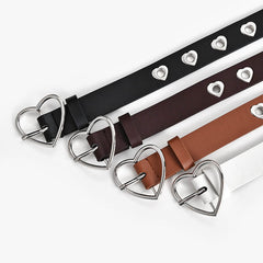 cutiekill-full-of-love-heart-holes-y2k-buckle-belt-c01197