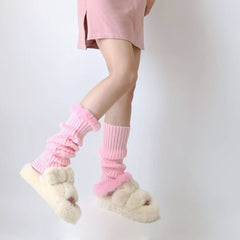 cutiekill-furry-pink-leg-warmers-c0164