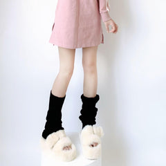 cutiekill-furry-pink-leg-warmers-c0164