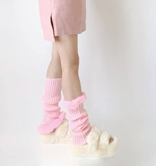 cutiekill-furry-pink-leg-warmers-c0164