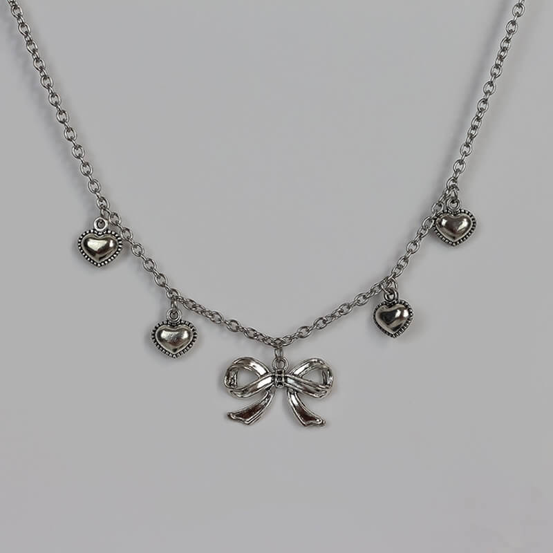 cutiekill-girly-heart-bow-necklace-ah0259