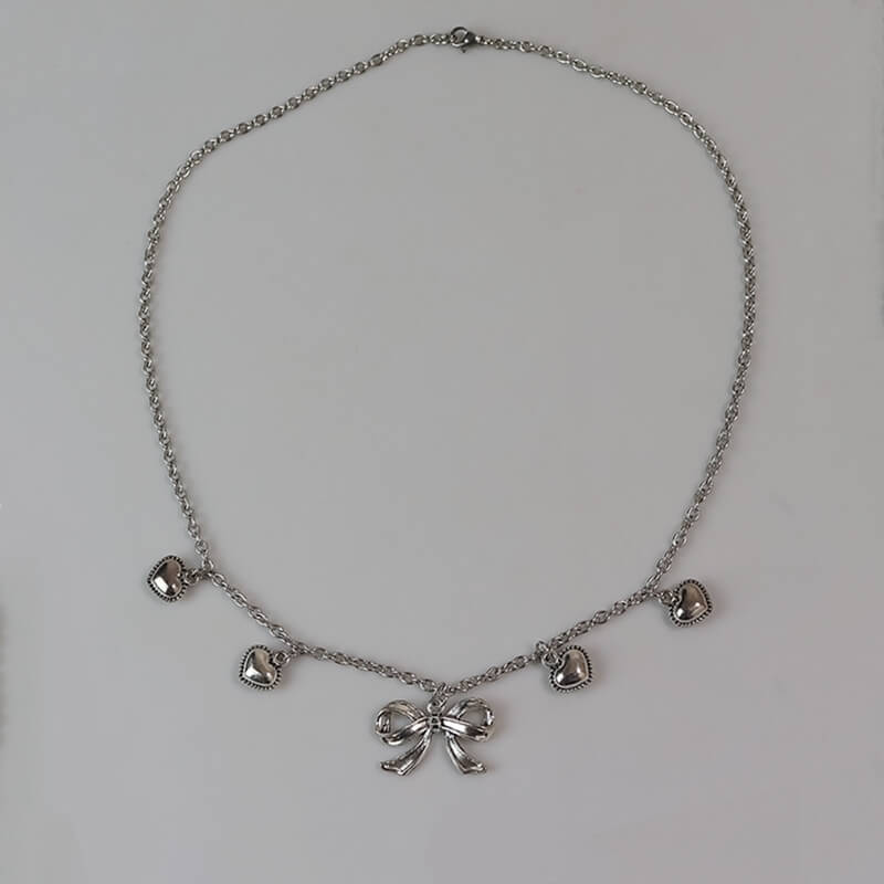 cutiekill-girly-heart-bow-necklace-ah0259