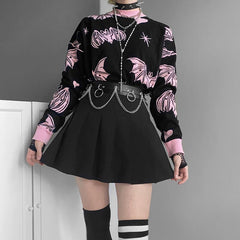 cutiekill-goth-bat-wings-oversize-sweater-ah0092