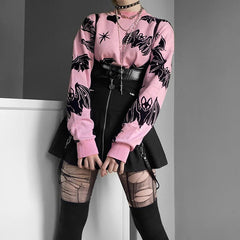 cutiekill-goth-bat-wings-oversize-sweater-ah0092