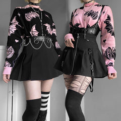 cutiekill-goth-bat-wings-oversize-sweater-ah0092