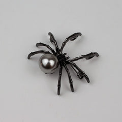 cutiekill-goth-spider-pearl-brooch-ah0045