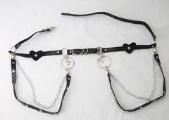 cutiekill-gothic-lolita-twinkle-stars-hearts-body-chain-belt-b0001