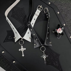 cutiekill-gothic-rivet-cross-choker-ah0349
