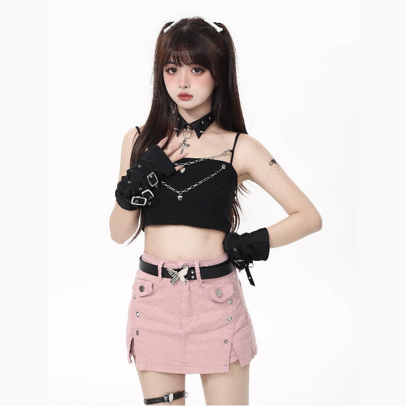 cutiekill-gothic-rivet-cross-choker-ah0349