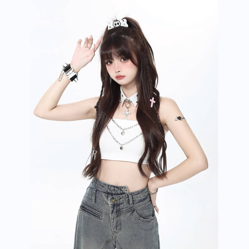 cutiekill-gothic-rivet-cross-choker-ah0349