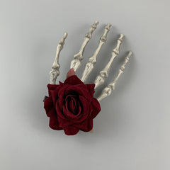 cutiekill-gothic-rose-skeleton-hair-clip-ah0210