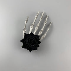 cutiekill-gothic-rose-skeleton-hair-clip-ah0210