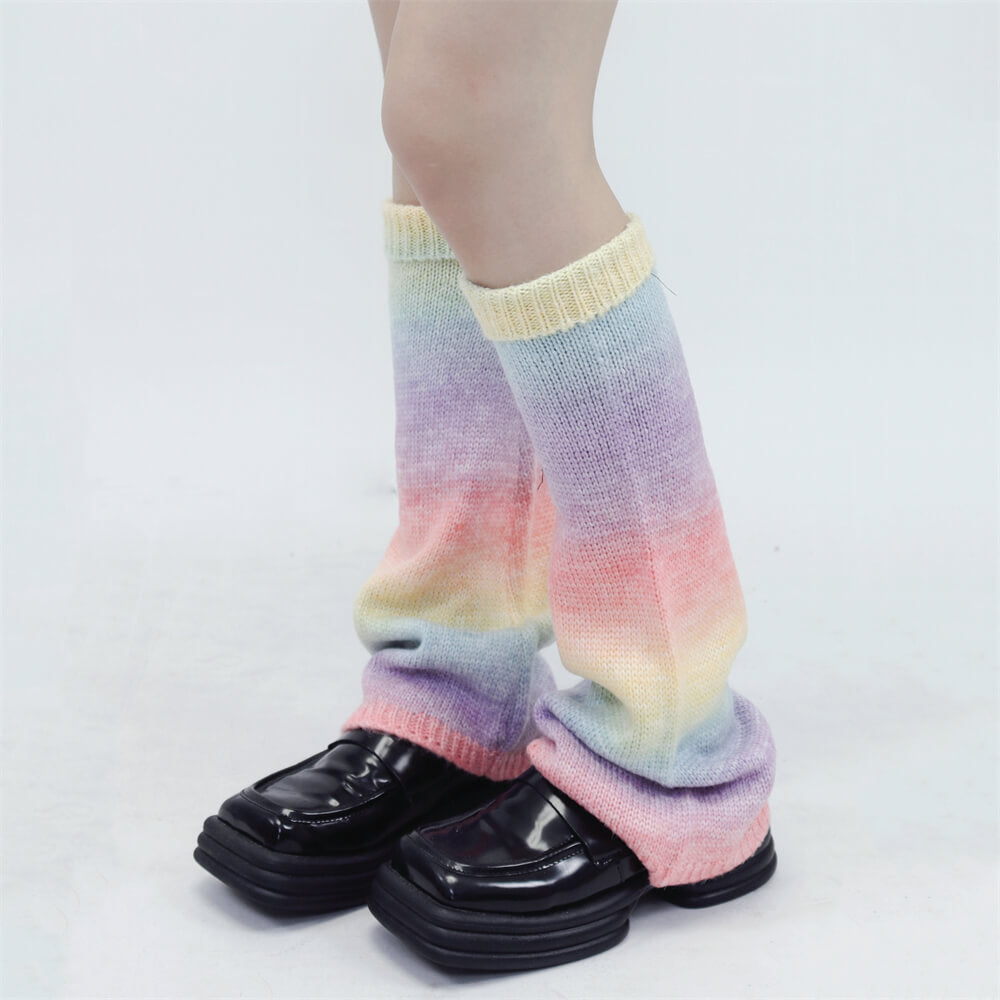cutiekill-gradient-candy-leg-warmers-c0124