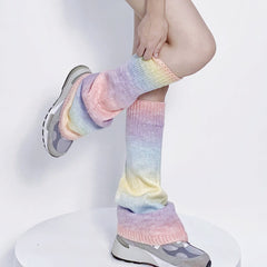 cutiekill-gradient-candy-leg-warmers-c0124