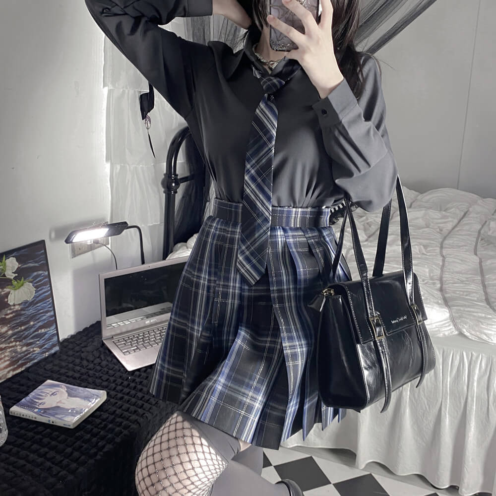 cutiekill-grey-blue-jk-hot-girl-uniform-set-jk0027