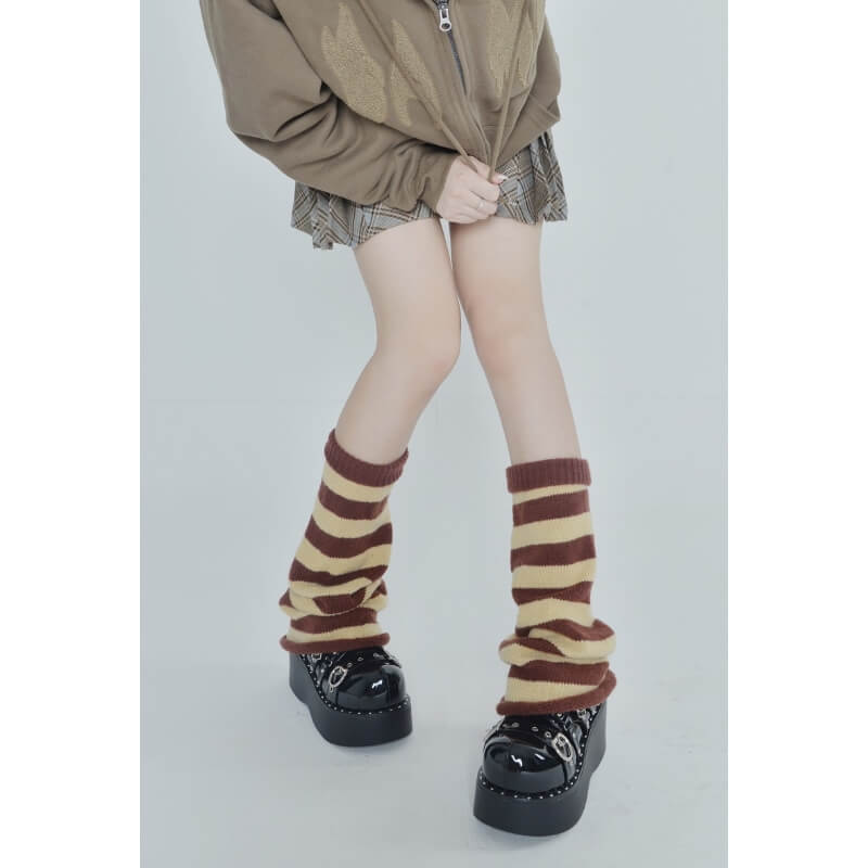 cutiekill-grey-pink-y2k-leg-warmer-c0183