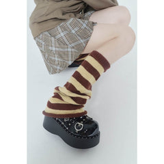 cutiekill-grey-pink-y2k-leg-warmer-c0183