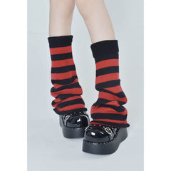 cutiekill-grey-pink-y2k-leg-warmer-c0183